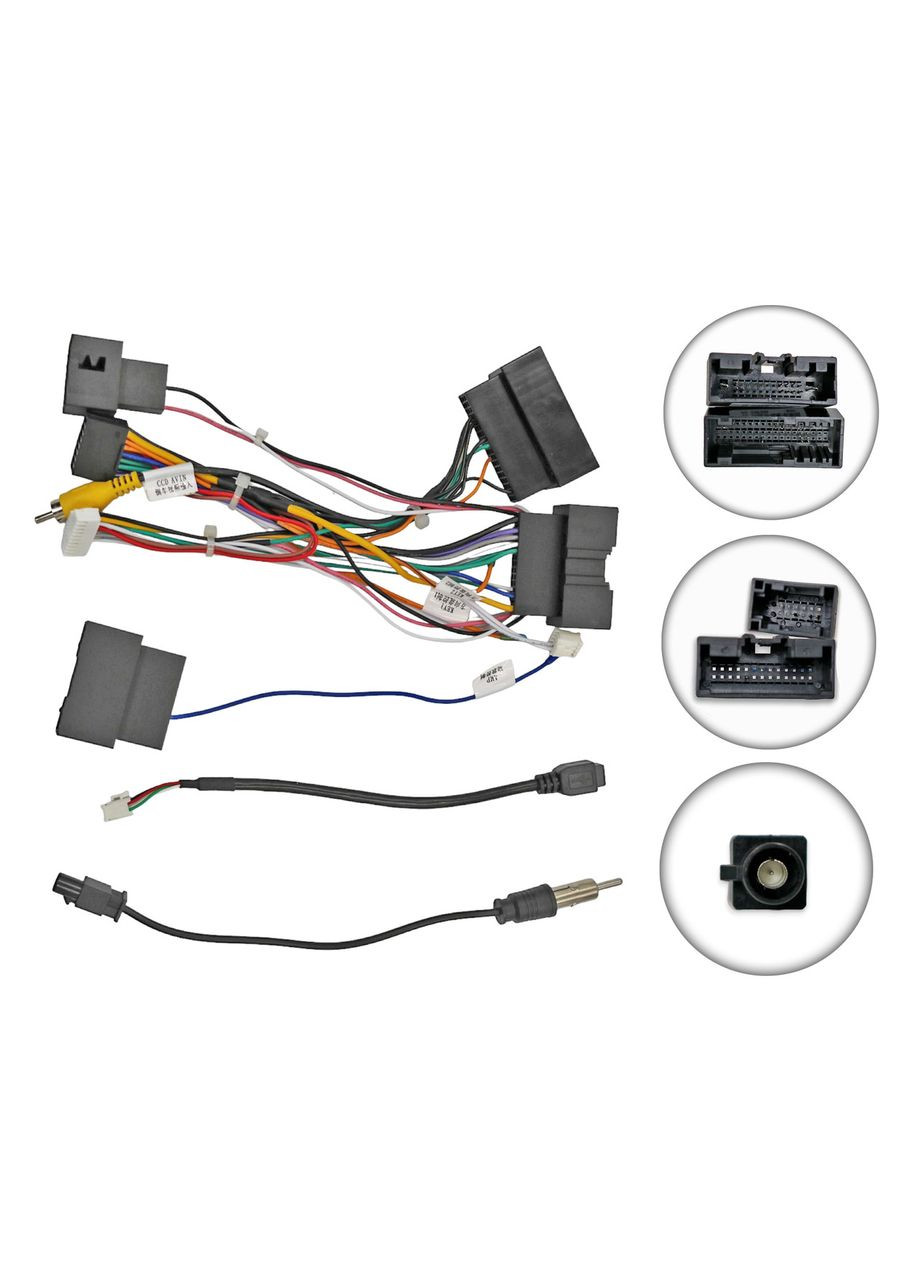 Штатная магнитола серии Mekede M200S 2K под Ford 2 20152018 (F1) (W2) 9 дюймов Edge (299234344)