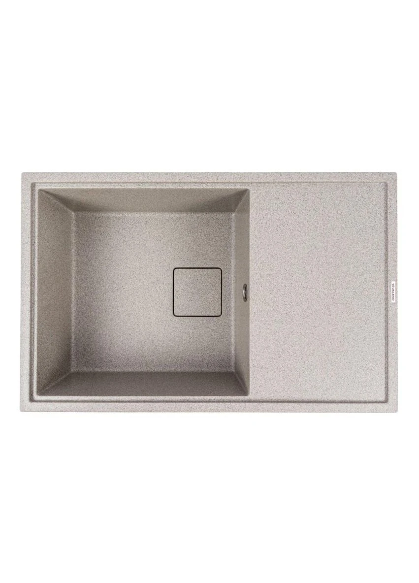Гранитная мойка 7950 GALANS (серая) Valeso (342069243)
