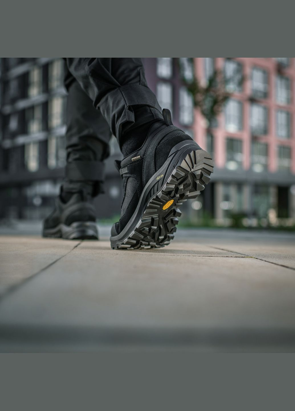 Кросівки тактичні демісезонні Pro Line Black ( ) M-TAC (303411741)