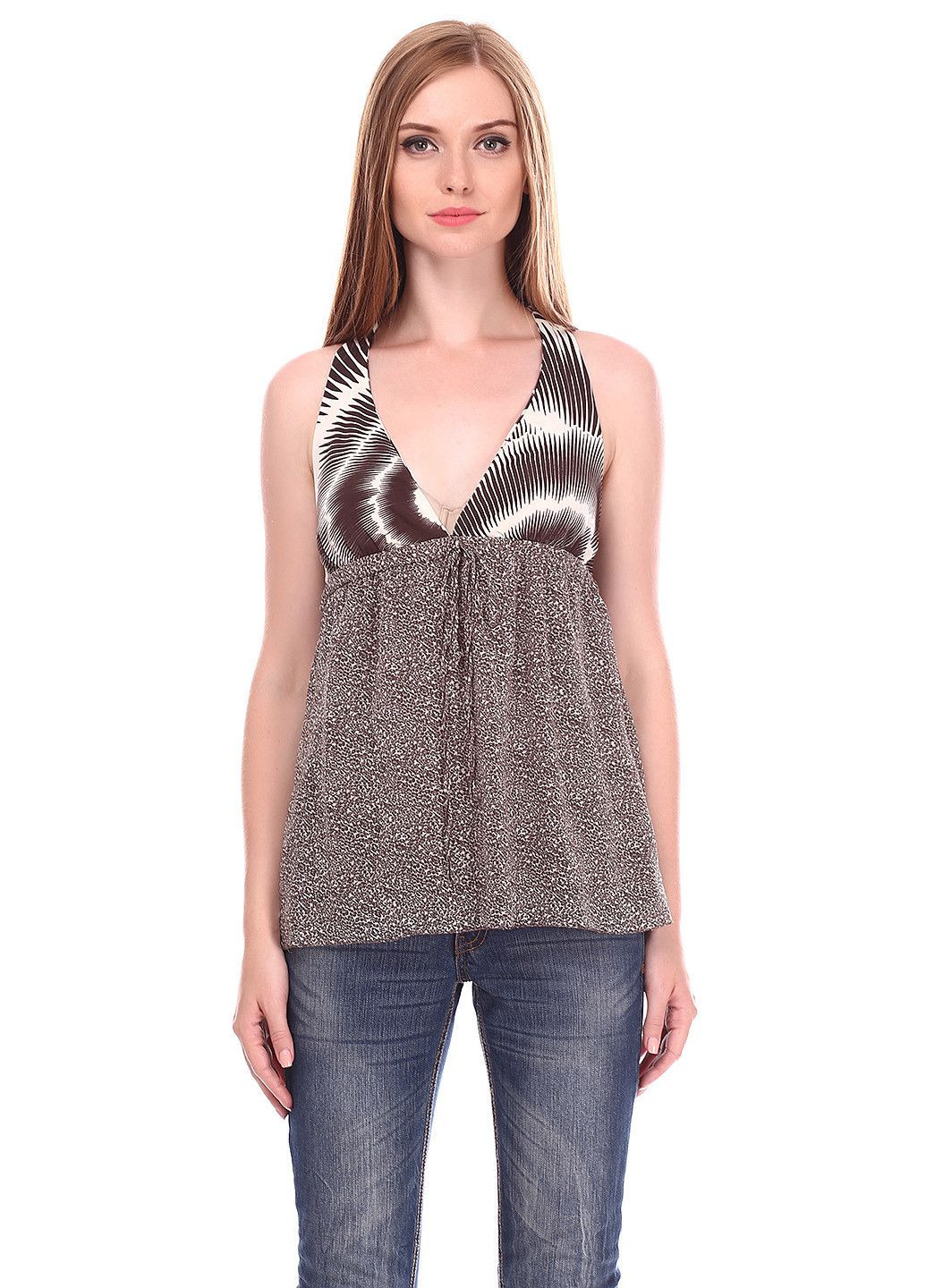 Топ Коричневый Aniye By (322113052)