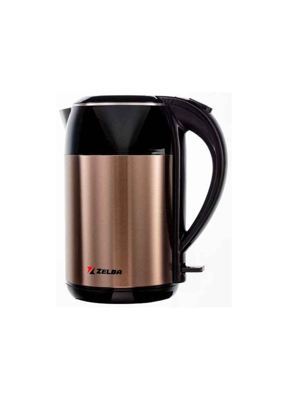 Електрочайник 1500Вт 1,8л PK-181.52 Gold ТМ ZELBA (347349019)