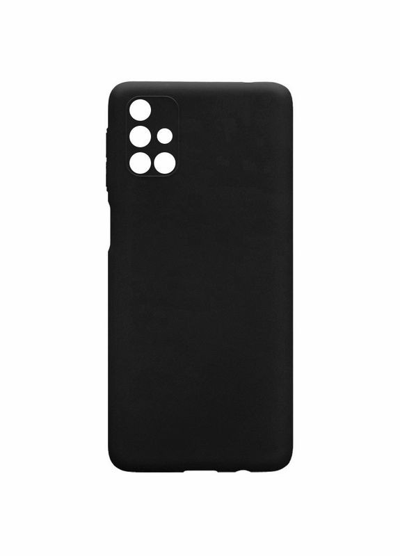 Силиконовый чехол для Samsung Galaxy M31s микрофибра soft touch Silicone Case (322506854)