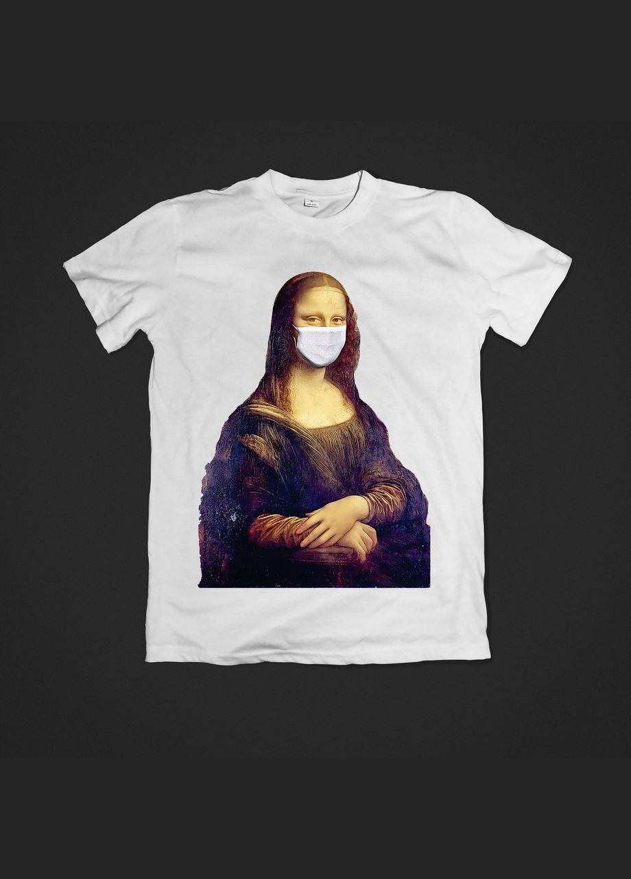 Футболка YOUstyle Mona Lisa 0664 Gildan (279540169)