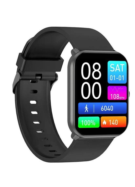 Умные часы Fit Fw36 SE черные Maxcom (293346839)