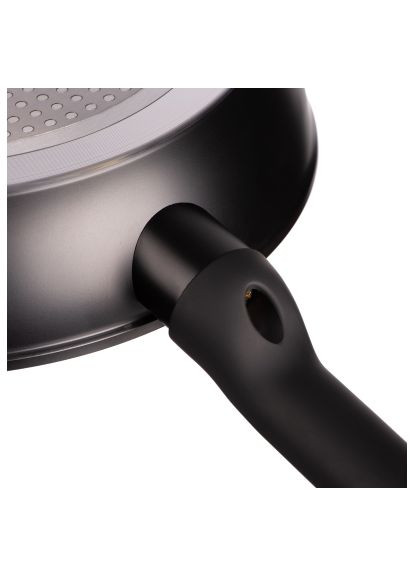 Сковорода (AR1928GMI) Ardesto Gemini Lucca, 28см, алюміній, чорний (369881210)