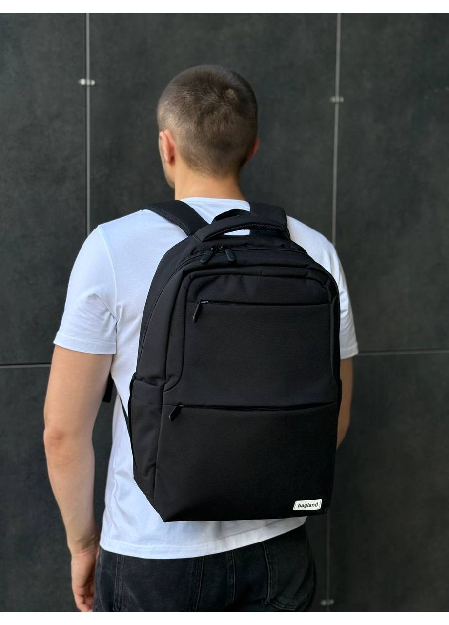 Стильний чорний рюкзак No Brand (365696839)