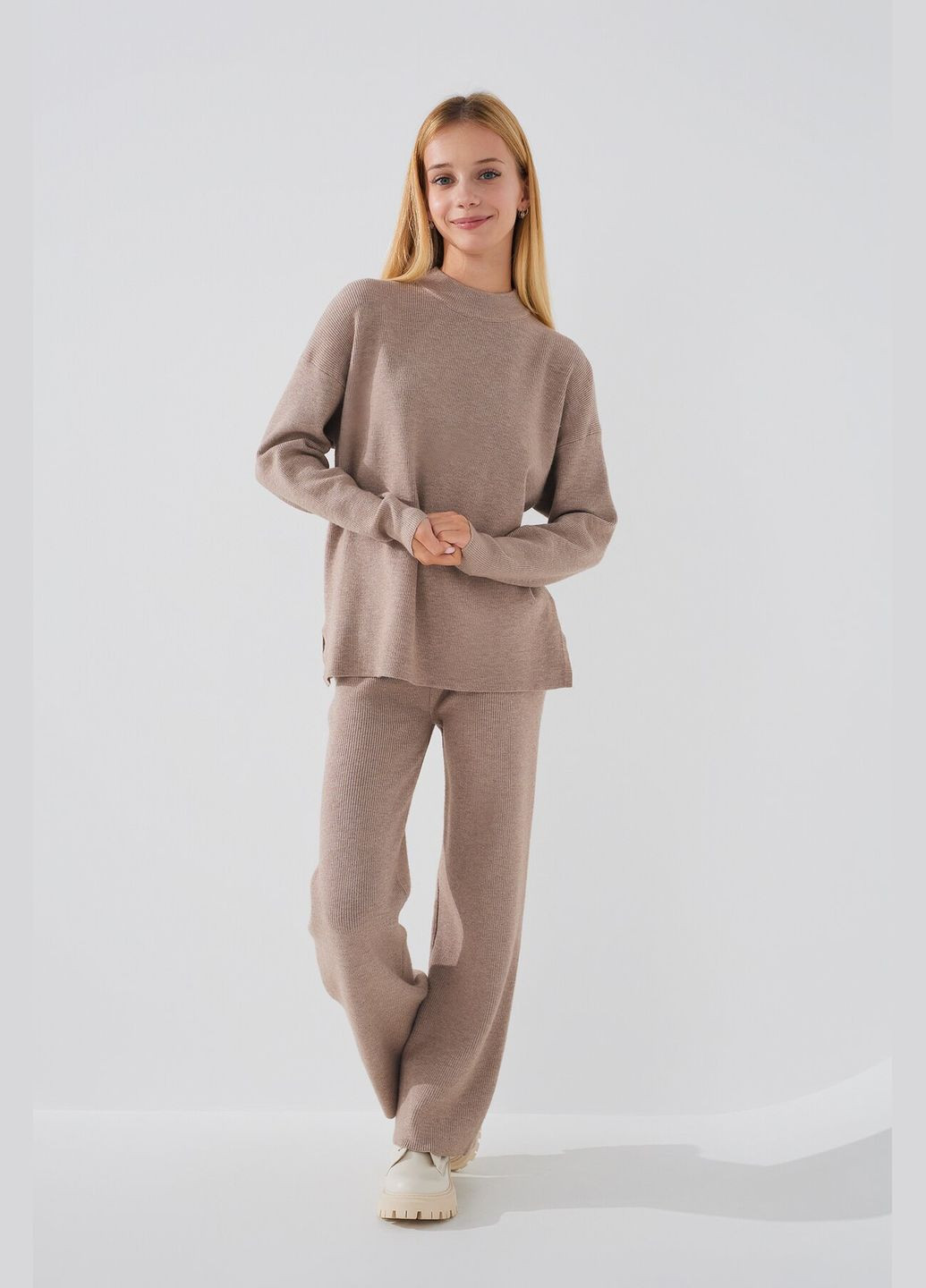 Костюм светр+штани для дівчинки 2363A 146 см (2000990615459W)(SC) shop (2000990615459) Lizi Kids (364552585)