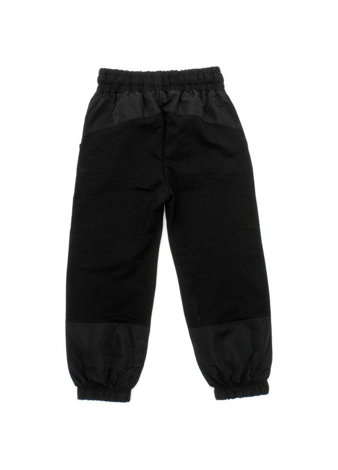 Спортивный костюм комбинированный (18249-146G-black) Breeze (300857544)