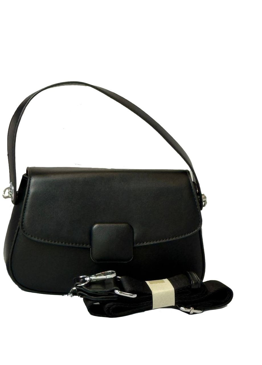 Чорна мініатюрна жіноча сумка No Brand (362356165)