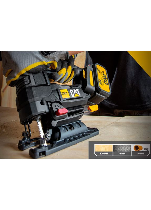 Электролобзик DX51B без АКБ и ЗУ Cat (306744722)