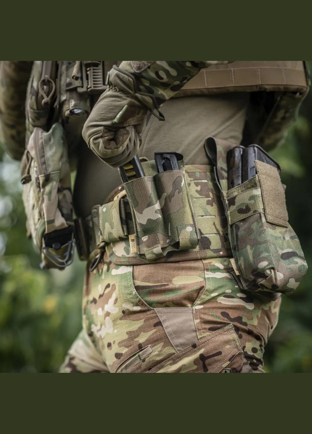 Результат двойной для пистолетного магазина АПС Laser Cut Multicam M-TAC (337142221)