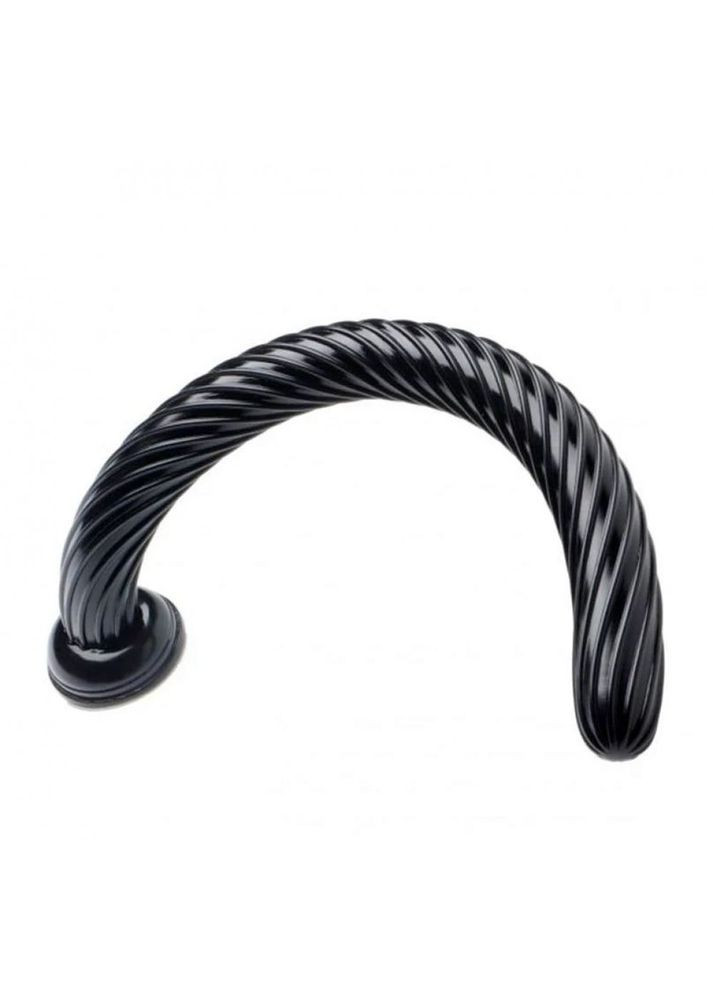 Анальный плаг для фистинга Ribbed Anal Snake 48,2 см Hosed (331169181)