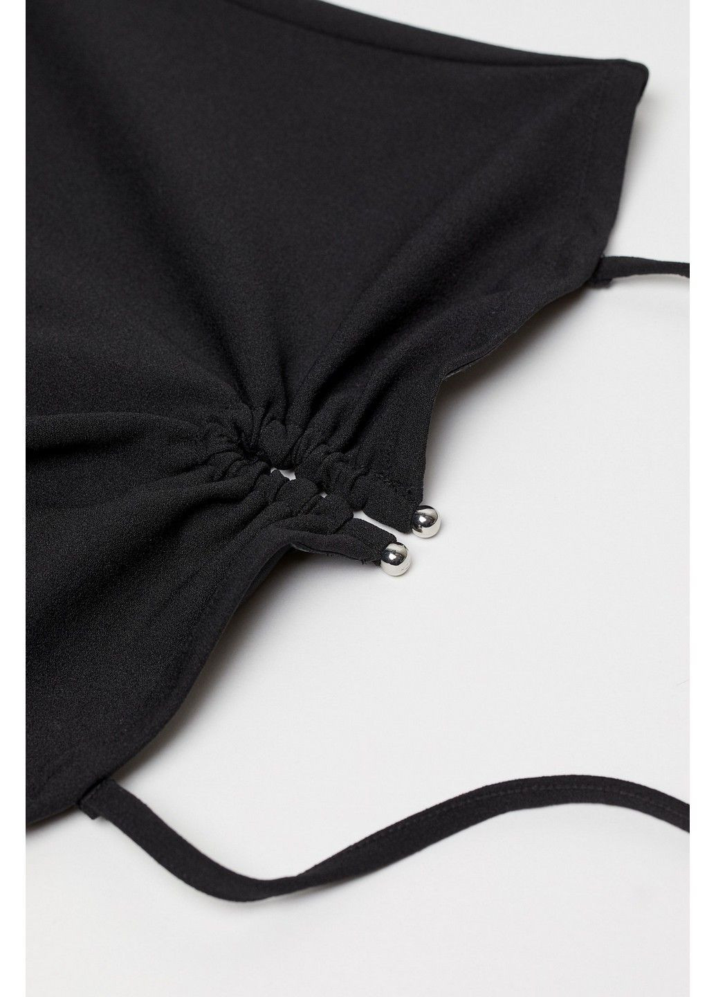 Чорна вечірня сукня H&M однотонна