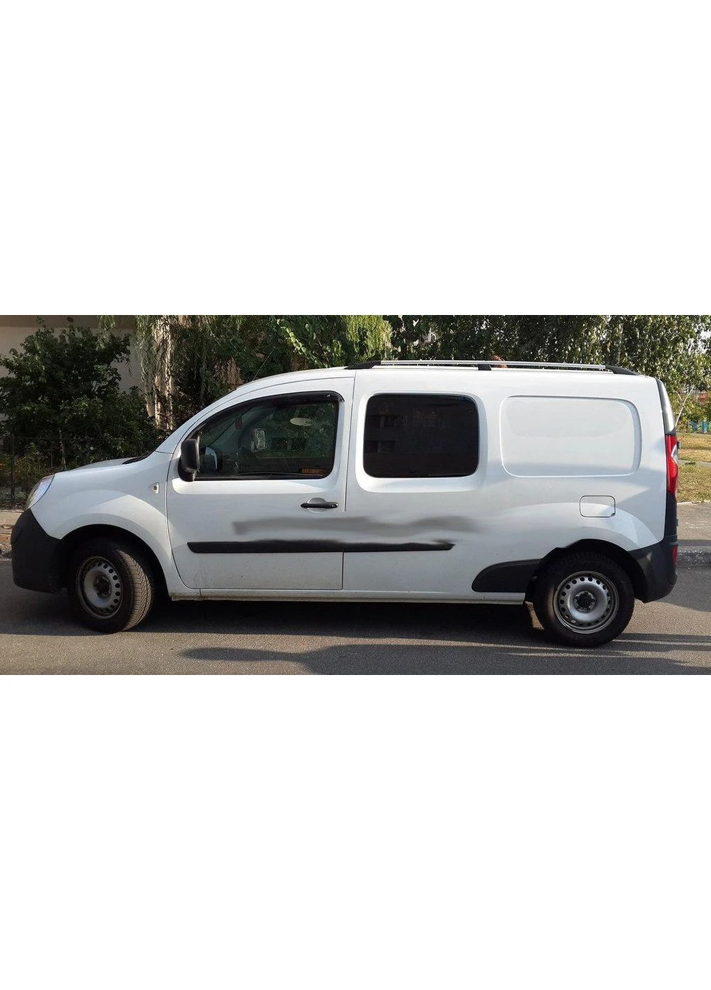 Рейлінги Стандартна база, Чавунні ніжки для Renault 2008-2020 рр Digital Designs Kangoo (389783352)