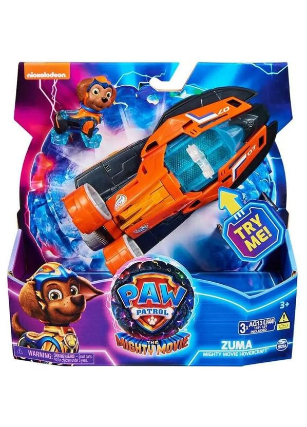 Рятувальний автомобіль - трансформер Щенячий патруль. Мегакіно. з водієм Зума () Paw Patrol SM17776/6498 (342714542)