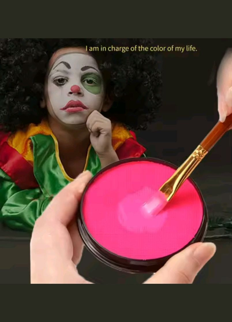 Аквагрим неоновий 30 г Рожевий Poetry Shadow (302241923)