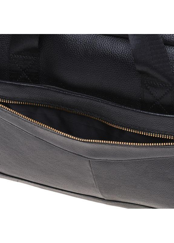 Сумка портфель через плечо для мужчин из натуральной кожи для документов А4 для ноутбука Черный 40392 Borsa Leather (361400976)