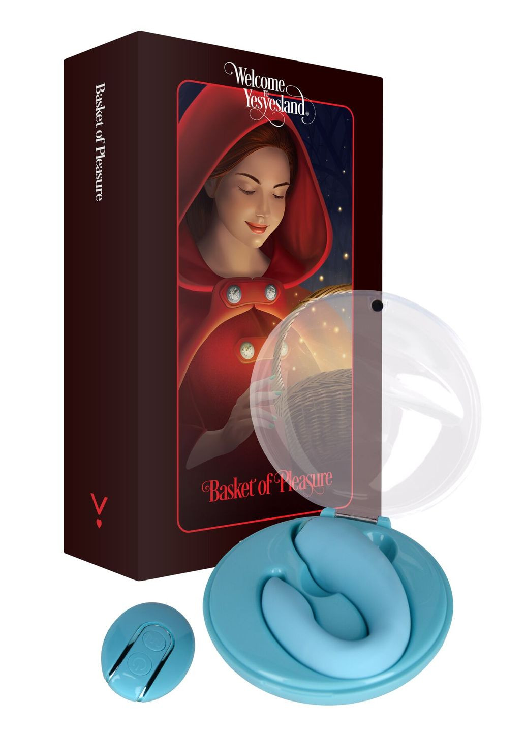 Вибратор PleasureBerry blue FairyGasm (299395625)