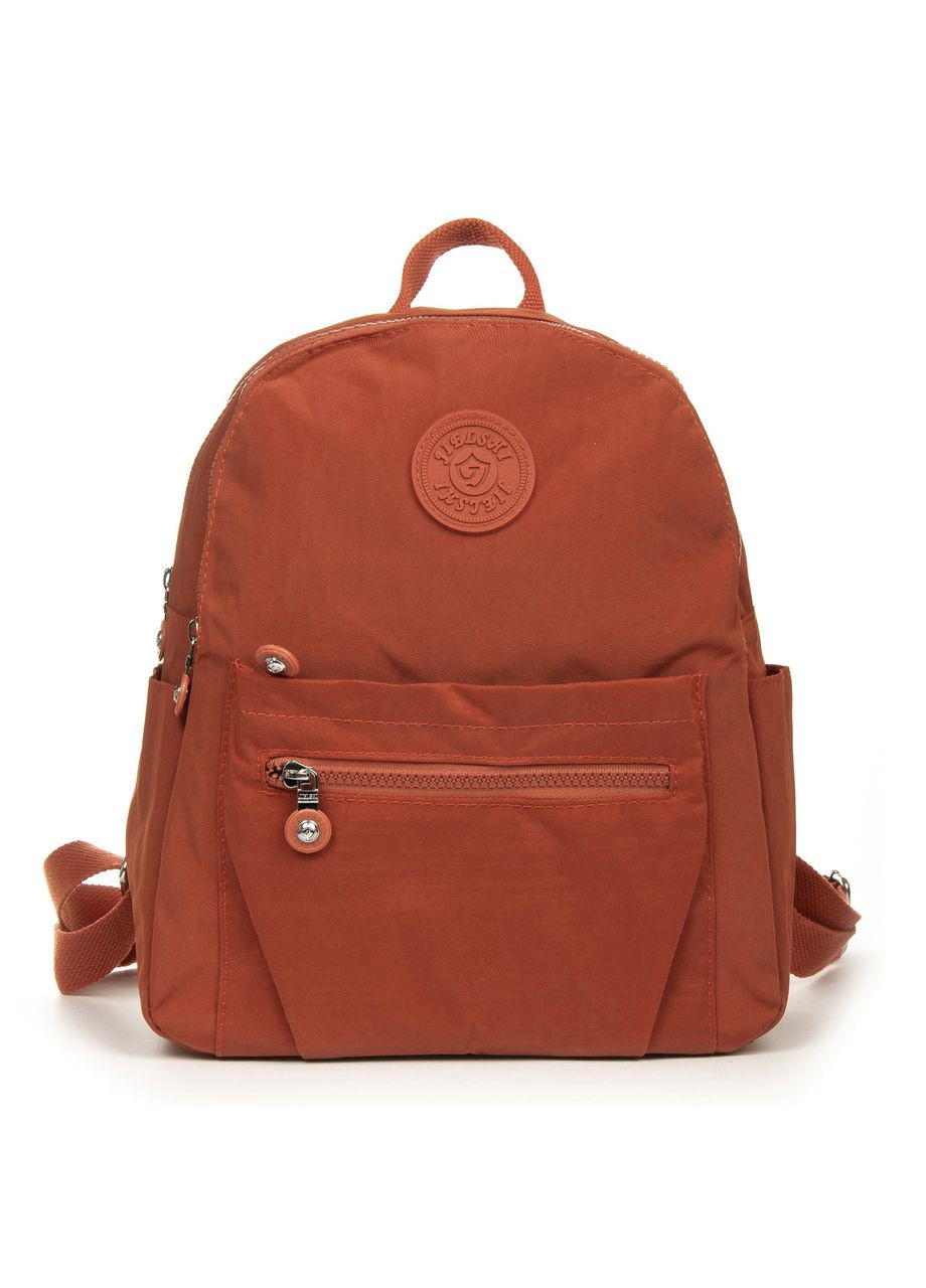 Рюкзак жіночий 10 л помаранчевий Jielshi (360893377)