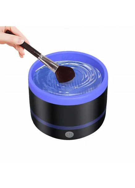 Електричний очисник пензлів для макіяжу Makeup brush cleaner LY-609 інструмент для очищення кистей HelferHoff (363832544)