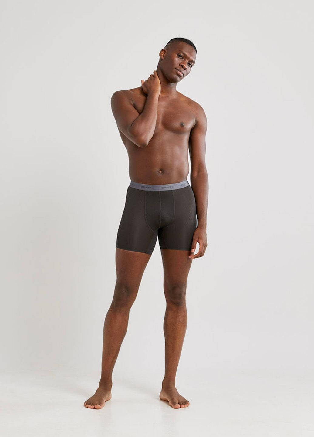 Термотруси чоловічі літні для спорту Craft Pro Dry Nanoweight 6" Boxer (298483043)