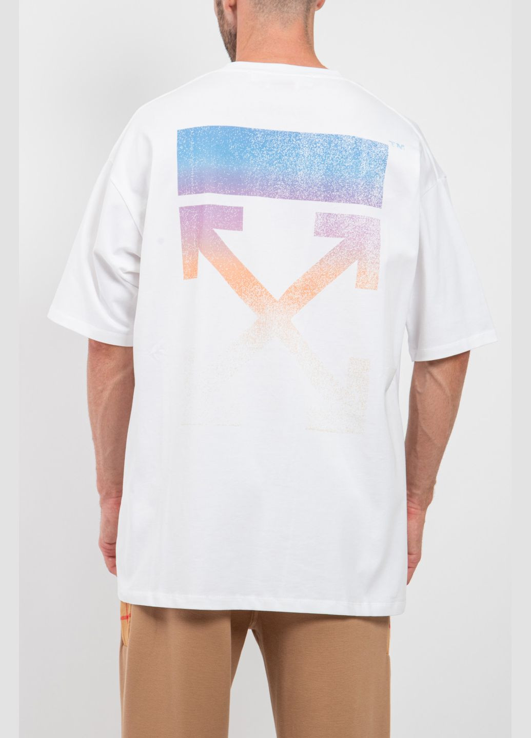 Белая футболка Off White