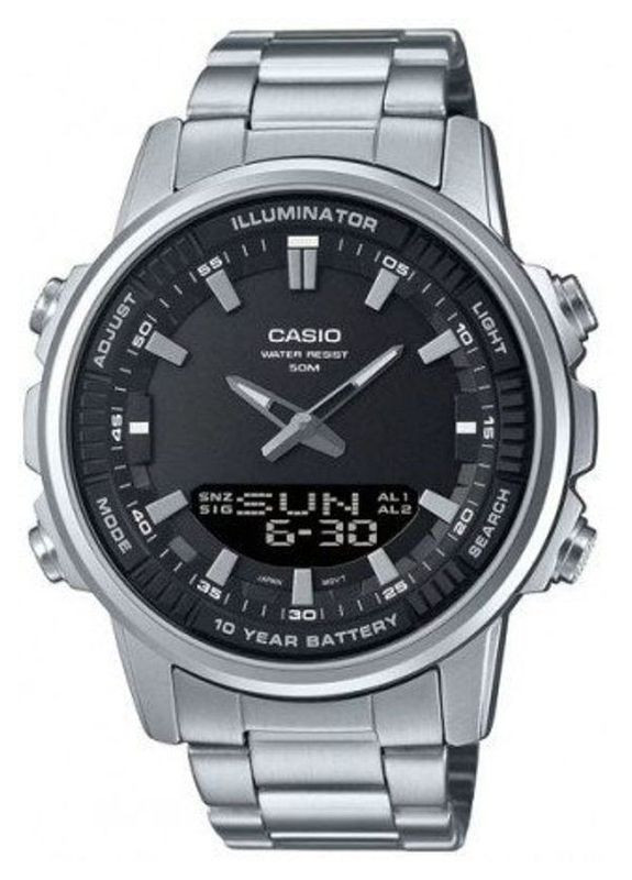 Чоловічі наручні годинники Casio AMW-880D-1AVDF (322687321)
