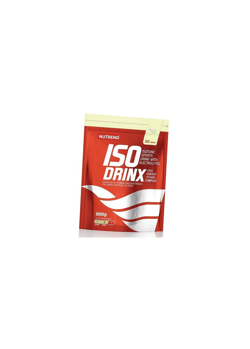 Изотоник в порошке, Isodrinx, 1000г Лимон (15119003) Nutrend (322728920)