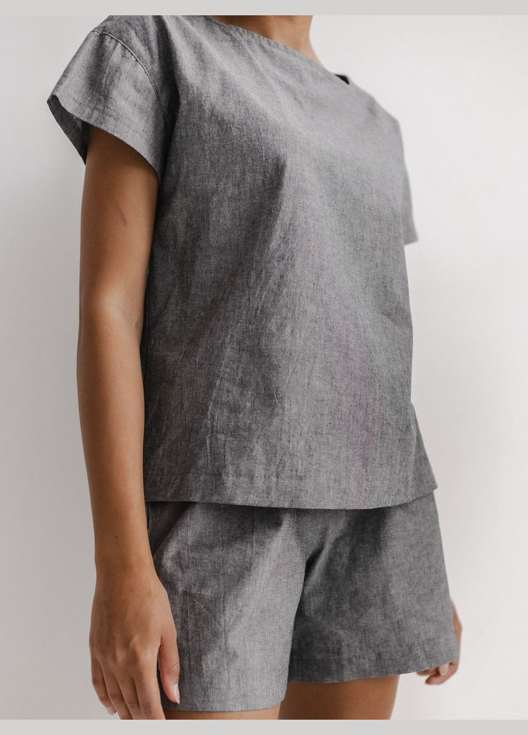 Сіра шорти жіночі silver xs Leglo