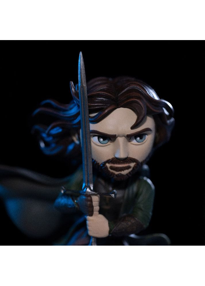 Фигурка LORD OF THE RINGS Aragorn - Minico (WBLOR98223-MC) Iron Studios (332613363)