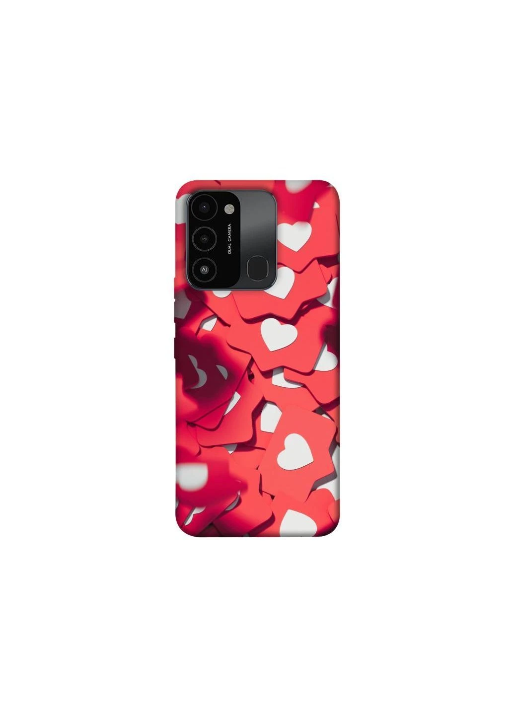 Чохол на TECNO Spark 8C Love aesthetic ver.2 Frontalka (384597465)