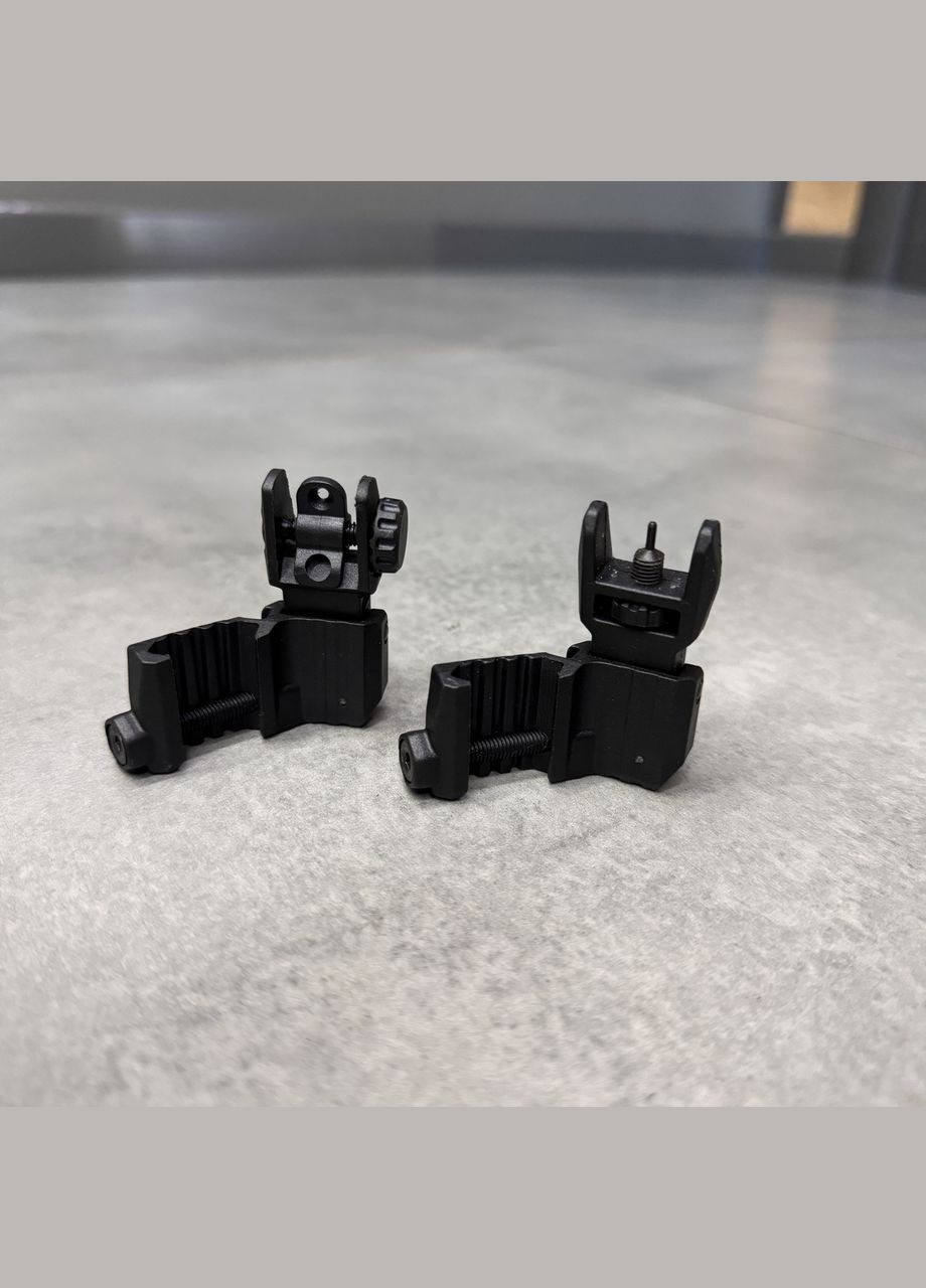 Мушка і цілик 45°, Tactical DLG-184, низькі, складні, на Picatinny DLG Tactical (362601506)