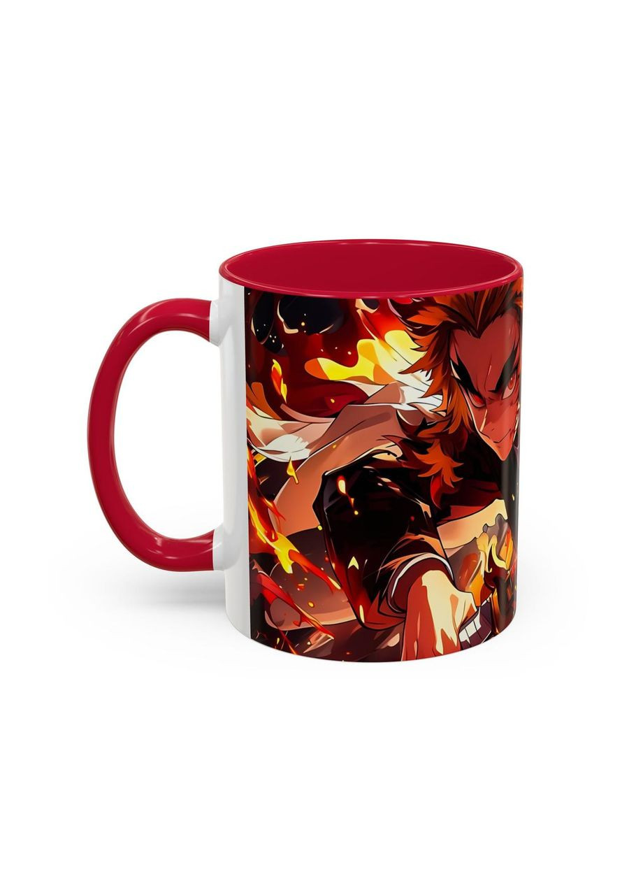 Чашка "Demon Slayer: Kimetsu no Yaiba"- Кьоджуро Ренгоку 330 мл No Brand (368671863)