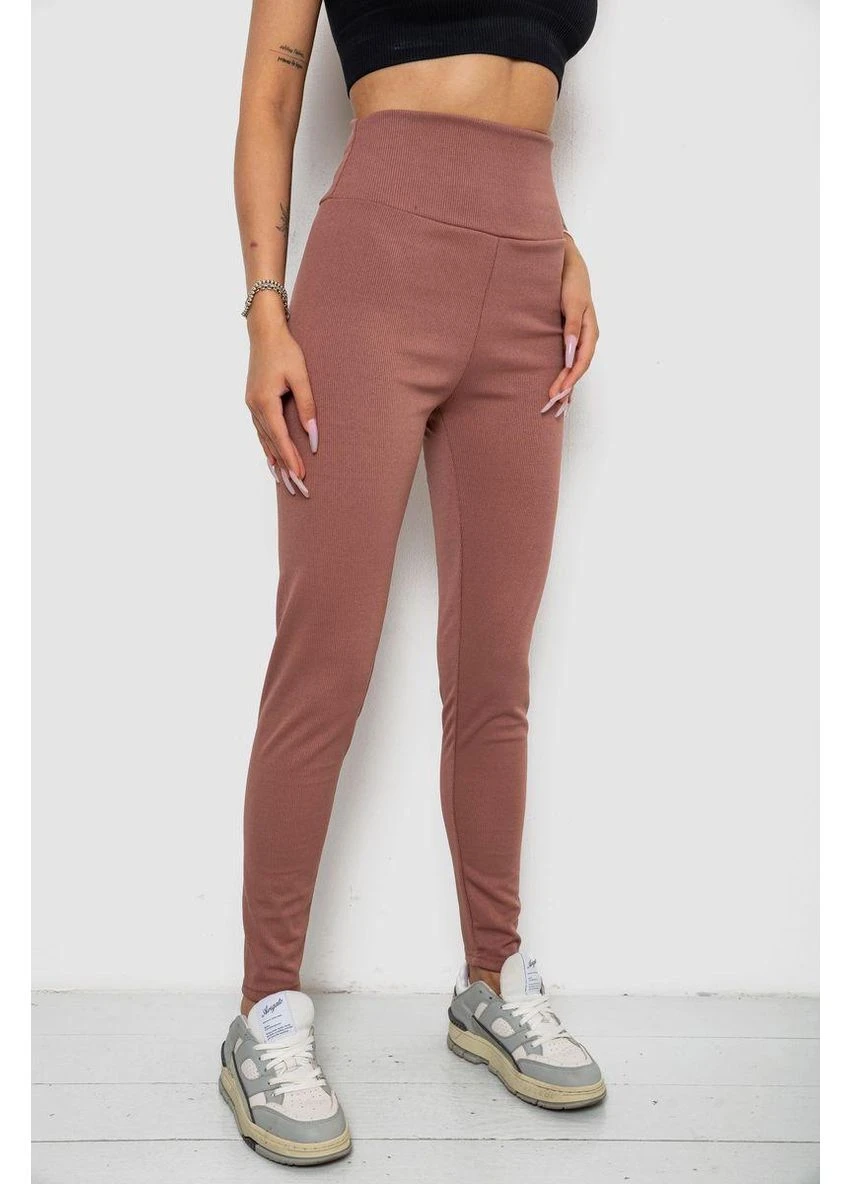 Лосины однотонные в рубчик утепленные на флисе,, 238R605-1 Ager (377272120)