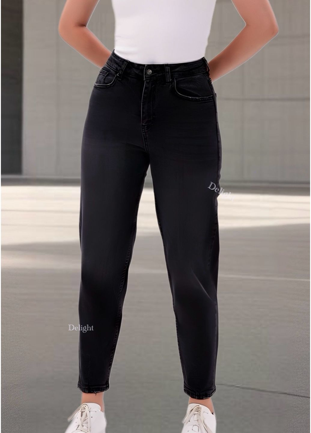 Трендовые джинсы Relax Pen MOM отменного качества No Brand - (353302908)