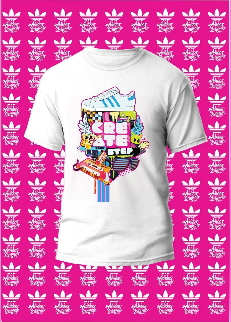 Футболка YOUstyle Create Your Step 1093 Gildan (279540582)