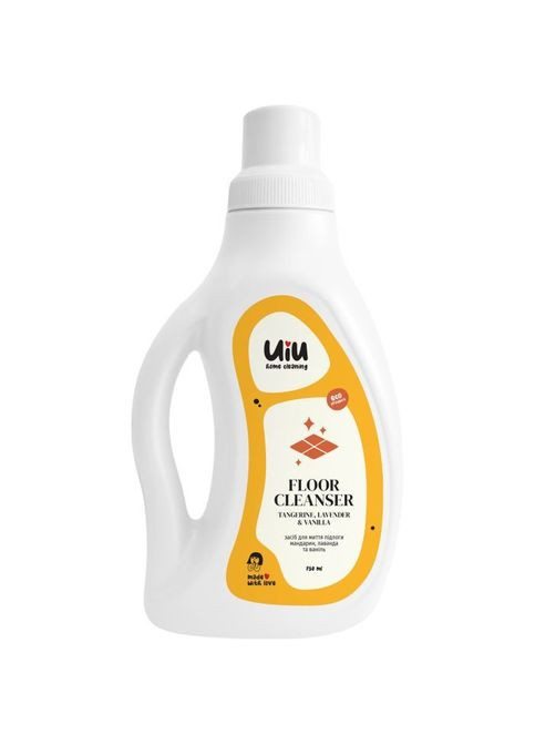 Средство для мытья полов Мандарин & Лаванда & Ваниль 750 мл (4820152333407) UIU Мандарин & Лаванда & Ваніль 750 мл (349822499)