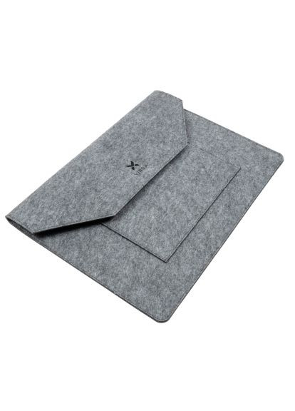 Чохол до ноутбука 15.6" NSF150 Envelope Gray (NSF150EGY) Vinga 15.6&quot; NSF150 Envelope Gray (366702606)