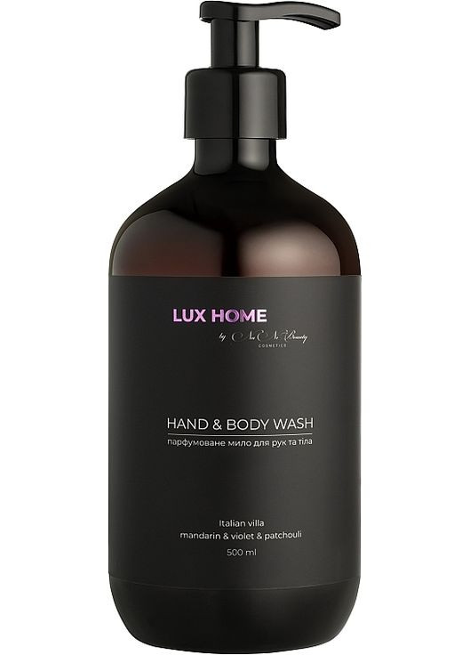 Парфюмерное мыло для рук и тела "Italian Villa" Hand & Body Wash 500ml (1489983-34382704) NaNiBeauty (368654176)