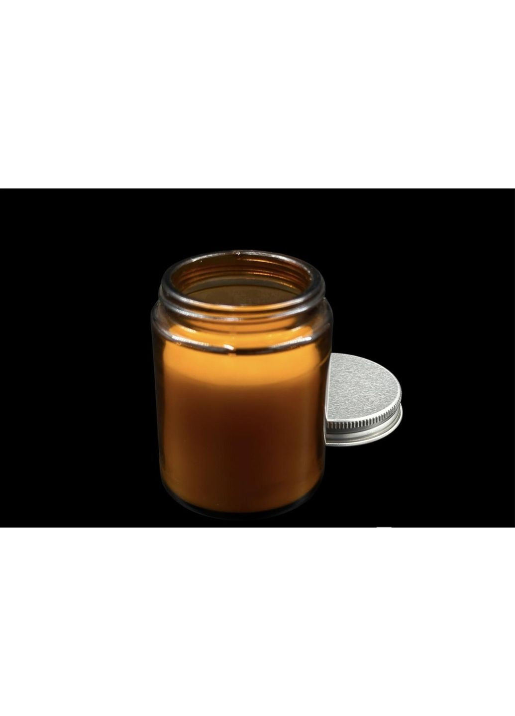 Аромасвічка з ґнітом. Кориця та ваніль. 81х62мм HM furnitura (365248644)