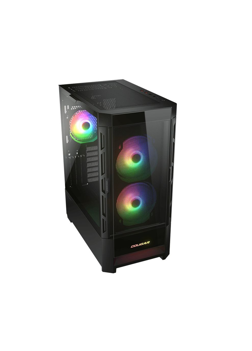 Корпус Duoface RGB Black без БЖ Cougar (342331161)