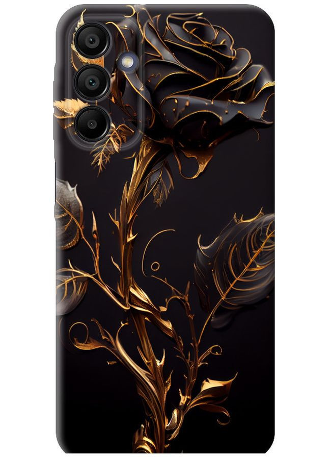 Силиконовый чехол 'Роза 3' для Endorphone Samsung Galaxy A15 (301213525)