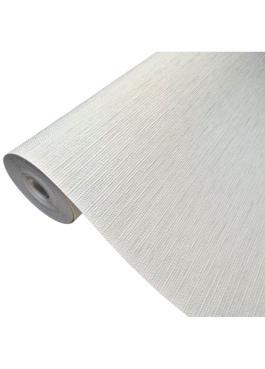 Виниловые обои 10.05 × 1.06 м 1031436, светло-серые однотонные для гостиной, спальни,коридора,кухни MARBURG (339111336)