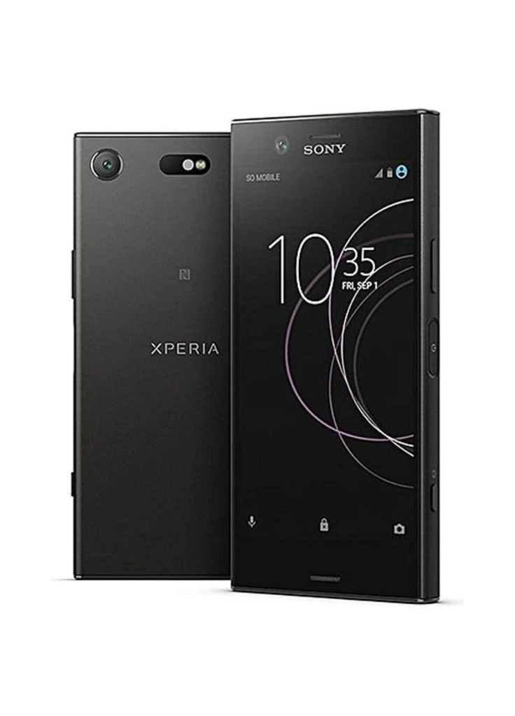смартфон xperia xz1 compact 4.6" 1 sim 4/32gb 19 мп 2700 мач black Sony (328959740)