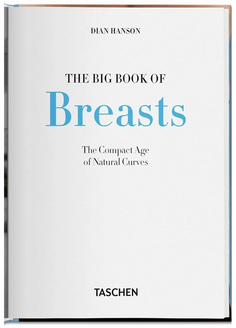The Little Big Book of Breasts Taschen (370077449)