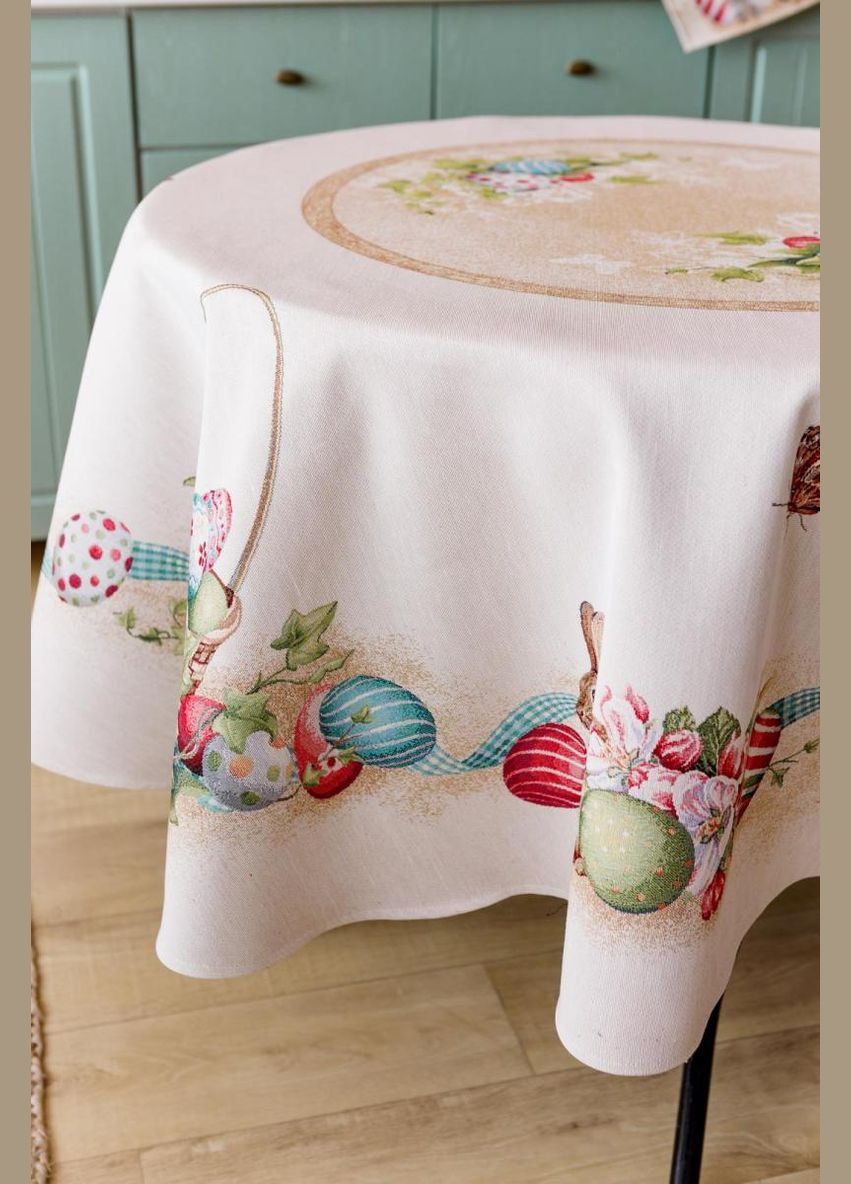 Гобеленова скатертина на стіл Веснянка Прованс (326807423)