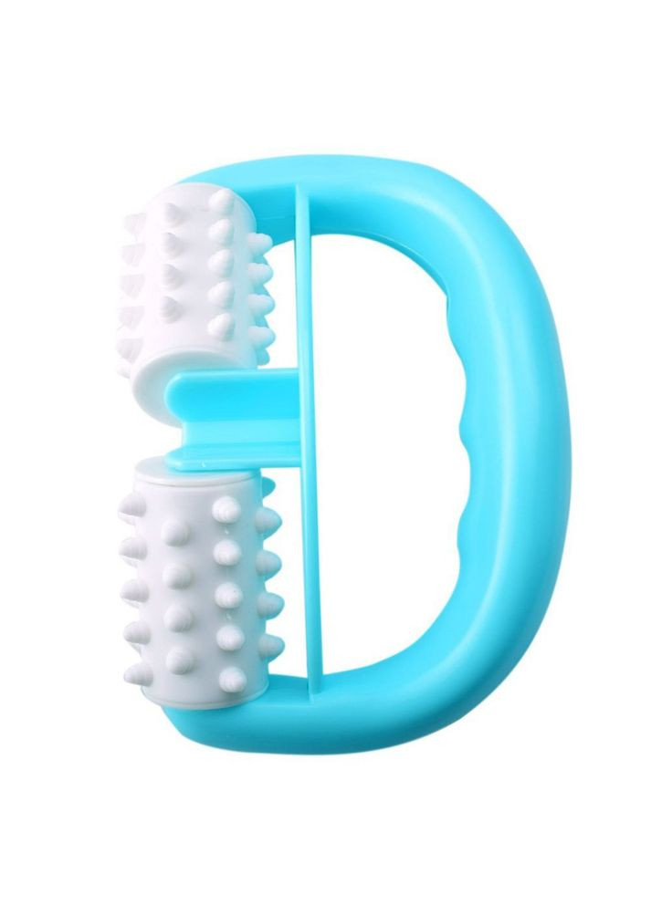 Ручной массажер антицеллюлитный роликовый для тела ног рук шеи (600231) Clefers (340820135)