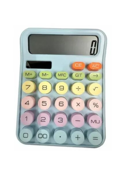 Разноцветный офисный калькулятор Karuida KK 2280 Losso (364506937)