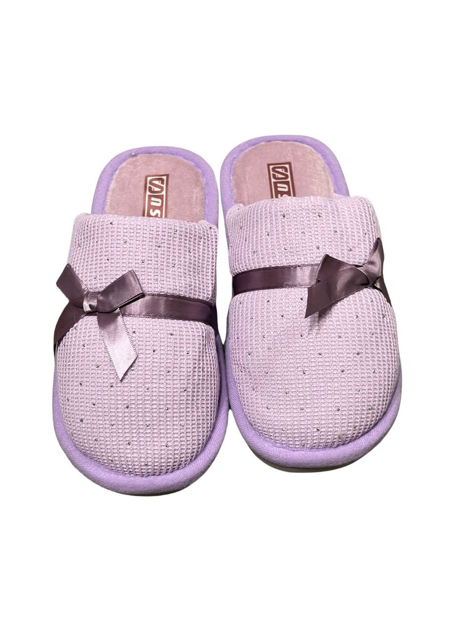 Домашні тапочки жіночі бузкові р ZTAP1 Ananasko (366959284)