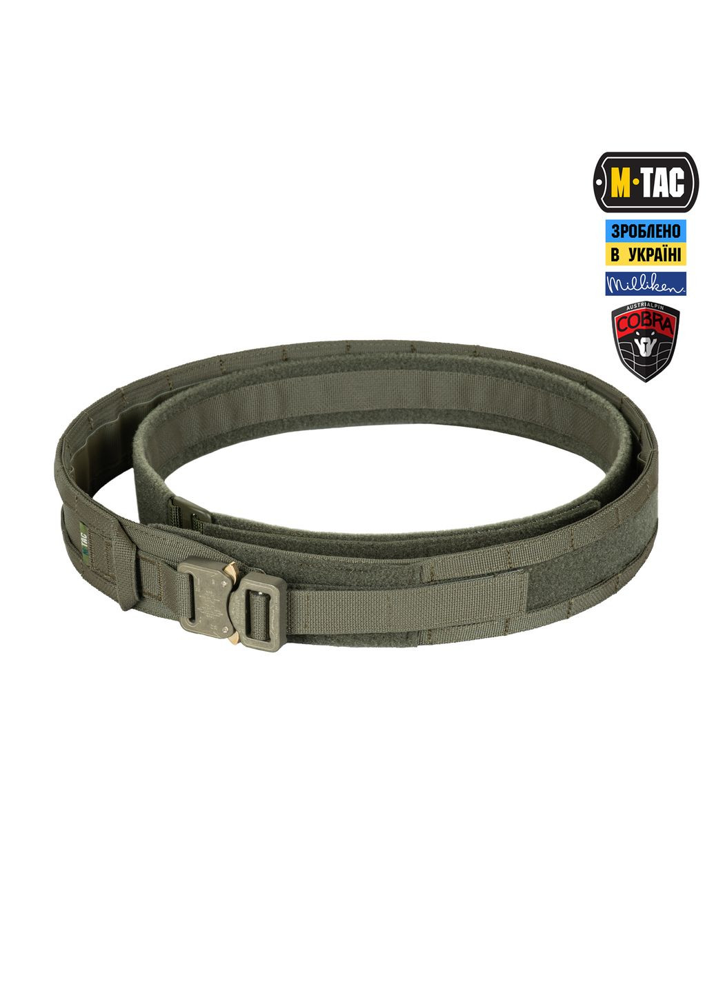 Ремінь Range Belt Cobra Buckle Gen.IV Ranger Green (3XL) M-TAC (303413532)